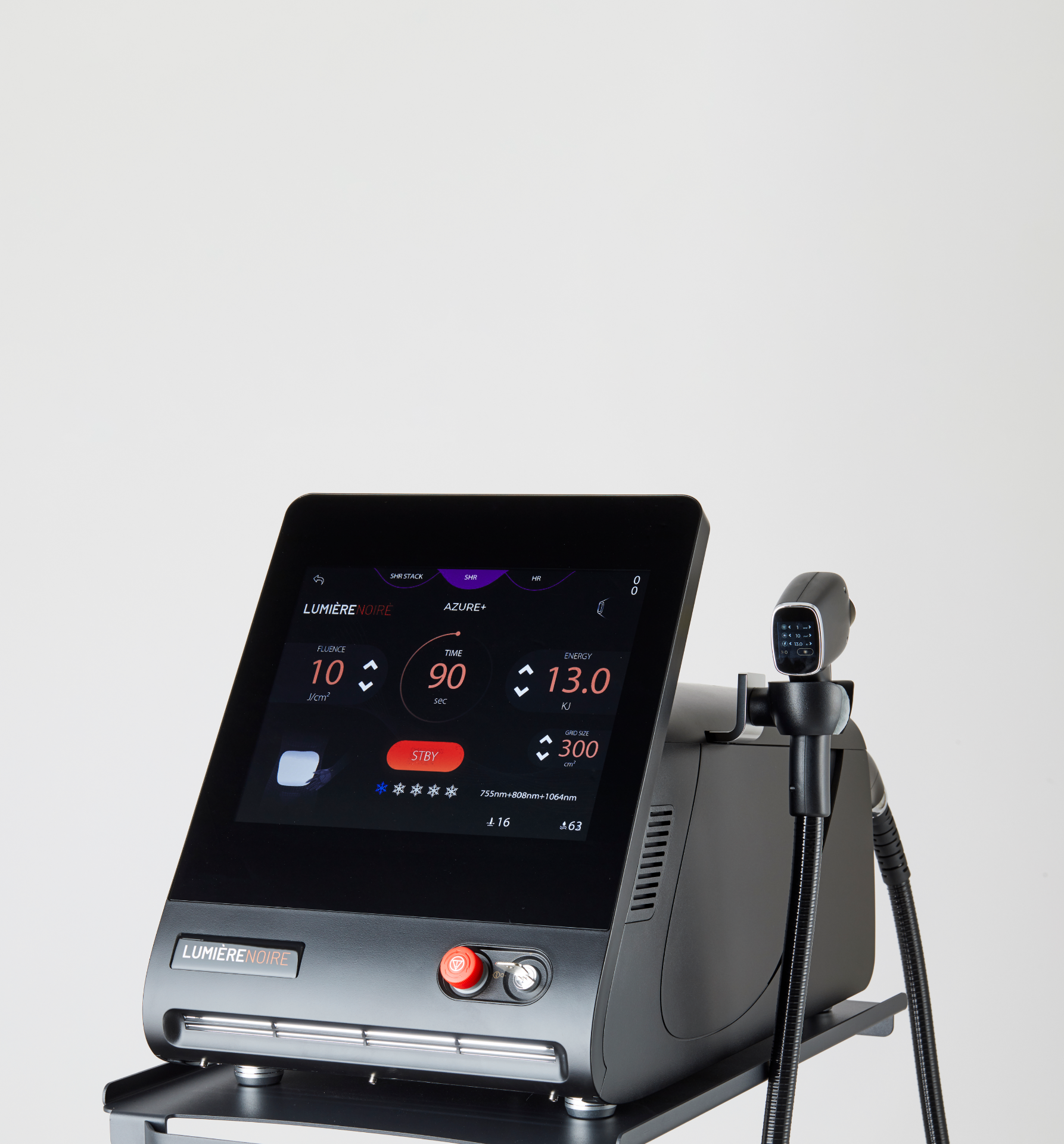 Lumière Noire diode laser machine