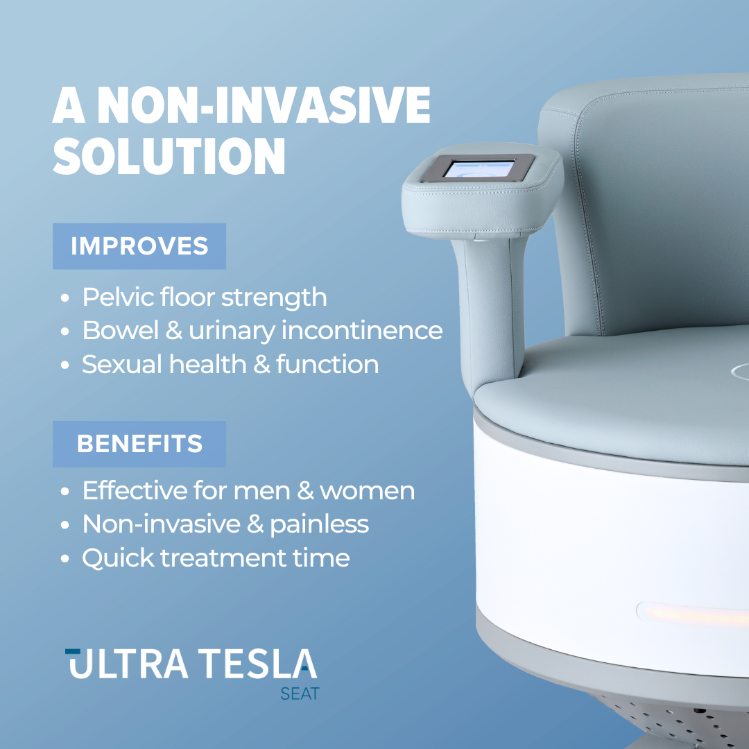A non-invasive solution — improvements and benefits
